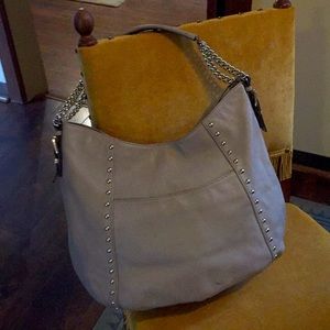 Michael Kohrs Grey Tote/Shoulder Bag